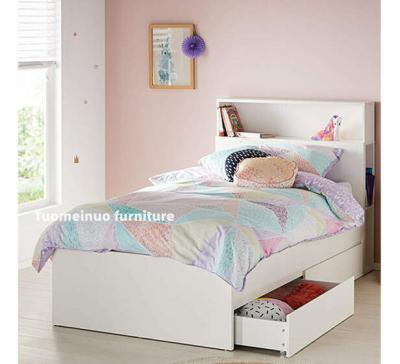 China Modern Fashion Drawer Storage Single Multifunctional Single Soft Bed for sale