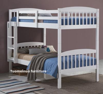 China Retro Modern Children Kids Bunk Bed For Kids Twin Over Full for sale