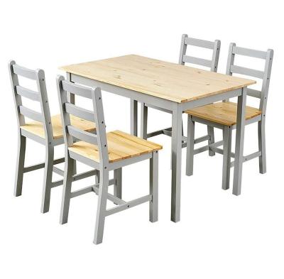 China Farmhouse General Use Wholesale Design Set Modern Dining Furniture Bedroom Table And Chairs for sale