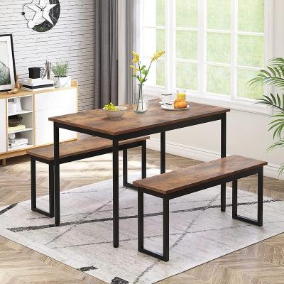 China Modern Cheap Price Popular Hot Sale Dining Table Set Modern Dining Furniture Table And Chairs for sale