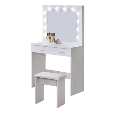 China Other High Quality Durable Bedroom Furniture Modern Wooden Dressing Table With Drawers for sale