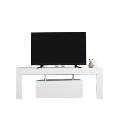 China Modern Modern Wooden LED TV Cabinet Furniture for Living Room (White) for sale