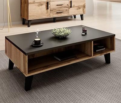 China New Design Modern Living Room Furniture Wooden Coffee Table for sale