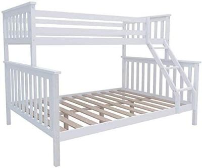 China Modern Modern Bunk Beds Solid Wood Furniture For Adult White Children's Bed Room Furniture for sale