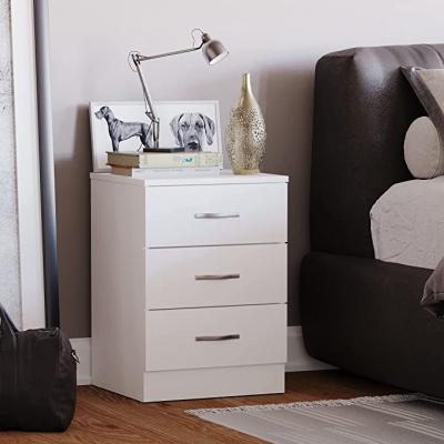 China (Other) DrawersUnique Adjustable White Anti-Bending Drawer Support Bedroom Furniture Bedside Cabinet Chest for sale