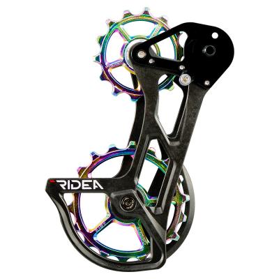 China Carbon Forged Pulley Rear Wheel Bike Guide MTB/Cyclocross Ridea Pulley Wheel Derailleurs Rear Derailleur Guide for sale