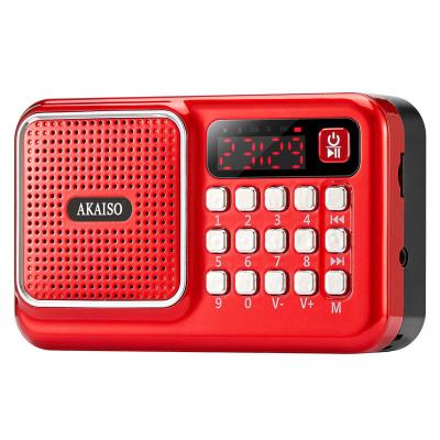 China Mini Factory Cheap Prices Receiver Unit Speak Portable Digital Fm Radio for sale