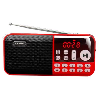 China Mini Multifunctional AM/FM Pocket Radio With USB Portable Radio for sale