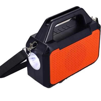 China E18 solar powered subwoofer speaker and high quality USB / tf solar mp3 player radio for sale