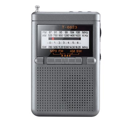 China Mini Factory Supply Classic Pocket mini am portable fm radio with Earphone Jack for sale