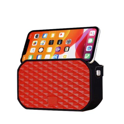 China 2021 Portable High Quality Wireless BT Speaker New Arrival Support Cell Phone USB Wireless Radio Speaker 2021 for sale