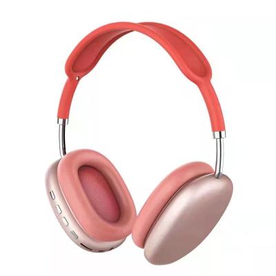 China Noise Canceling High Quality Wireless Stereo 2021 New P100 Headset Noise Reduction Air Max Headset With Microphone for sale