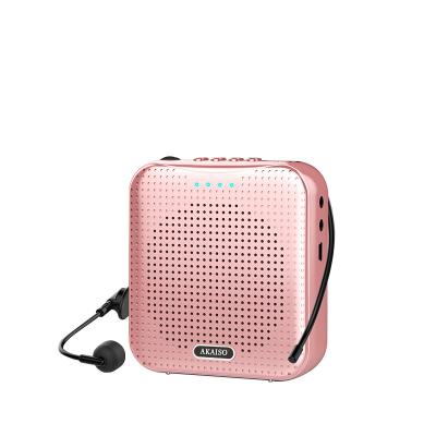 China Mini Factory Special Wholesale Mini Loudspeaker Portable Microphone Voice Amplifier with Speaker Mini Amplifier for Teachers Travel ect for sale