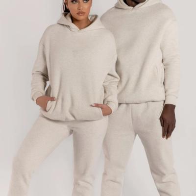 China Factory Supply Breathable Breathable In Stock Oversize Pants OEM Low MOQ Winter Hoodie And Tracksuits Tracksuits For Women for sale