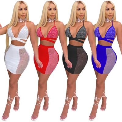 China 2021 Anti-wrinkle Women Mesh Bodycon Dress kitenge dress designs for women african discount sweat dress for sale