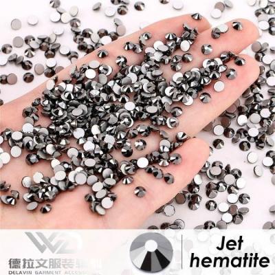 China DIY Resin Silver Transparent Drilling Stone Black Gold Crystal Flatback Flatback Fake Stone Opens Decorative Clothing for sale