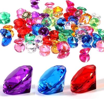 China Acrylic Flatback Party Decoration Rhinestone Gem Stone Christmas Gifts For Clothing Bags Shoes Rhinestone Decoration for sale