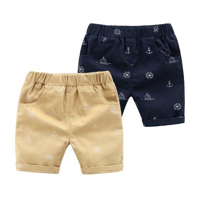 China Summer Breathable High Quality Popular Kids Boys Character Solid Color Casual Shorts for sale