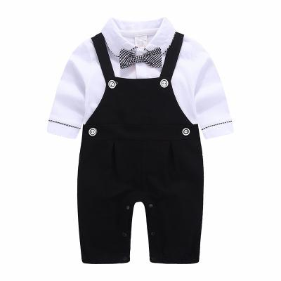 China 2018 Pretty Long Sleeve Long Sleeve Baby Clothes Newborn Boys Long Sleeve Spring Romper for sale