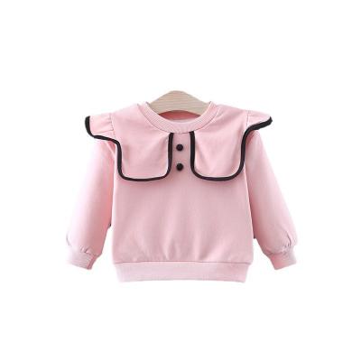 China China Autumn Washable Designer Children's Girls Dress For Spots Long Sleeve Round Neck Sweater for sale