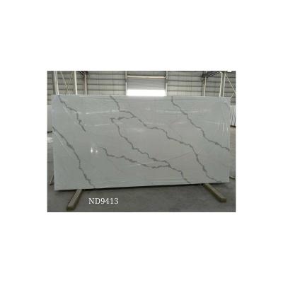 China 1600X3200MM EUROPEAN Factory Outlet Artificial Quartz Stone for sale