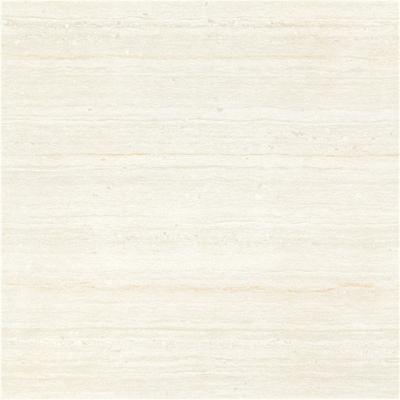 China Modern Promotional 80x80 Polished Porcelain Floor Tiles Lines Stone With 2nd Stain Choice Travertino for sale