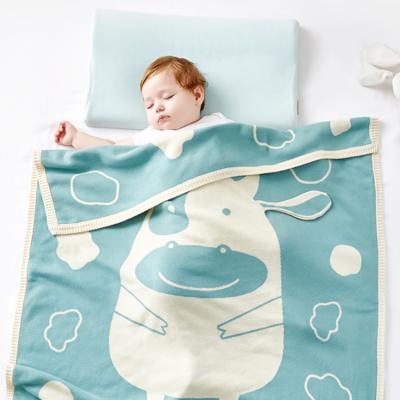 China PORTABLE Baby Blankets C Soft Organic Cotton Bamboo Baby Blanket Soft Wrap Wrap Feeding Burp Tissue Towel Scarf Baby Stuff for sale