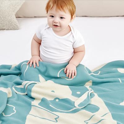 China PORTABLE Baby Blankets Soft Organic Bamboo C Baby Blanket Soft Wrap Wrap Feeding Burp Cloth Towel Sling Baby Stuff for sale