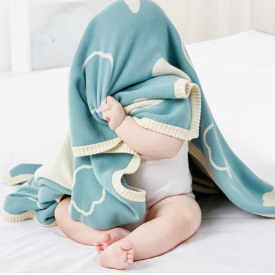 China 90x120cm High Quality PORTABLE 100% Soft Cotton Bamboo Baby Newborns Wrap Tassel Wrap Cover Towel For Baby for sale