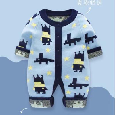 China 100% Sleeveless Baby Boy's Rompers OEM Organic Cotton Baby Clothes Summer Baby Blanket Newborn Baby Romper High Quality for sale