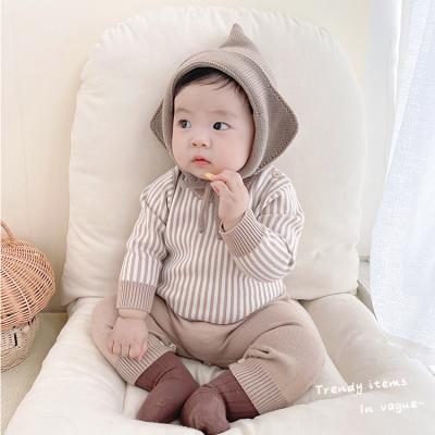 China Hot New Custom 100% Cotton Baby Clothes Long Sleeves Baby Bamboo Onesie 5% Spandex 95% Zipper Empty Baby Rompers for sale