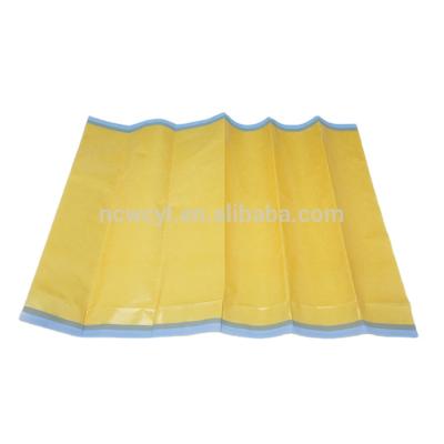 China PU OR PE good selling waterproof surgical dressing skin incise to drape protective incision sleeve with PU ioban film roll for sale