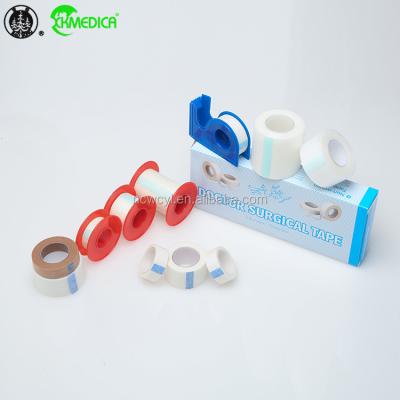 China Brand New 100% non woven or pe or silk or silk adhesive and cotton bandage non woven fabric fixation brand new double sided medical acrylic glue for tape for sale