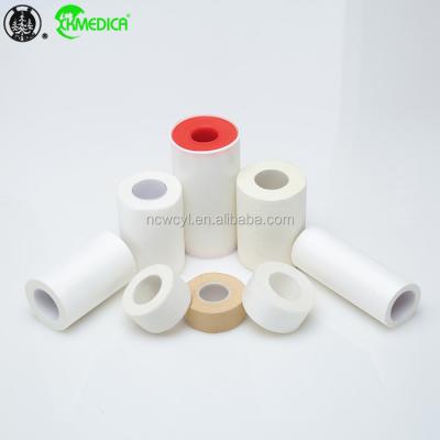 China 100% non woven or pe or silk or cotton PU pvc new listing double coated medical tape radiopaque porous plastic silicon radiopaque pressure sensitive plaster for sale