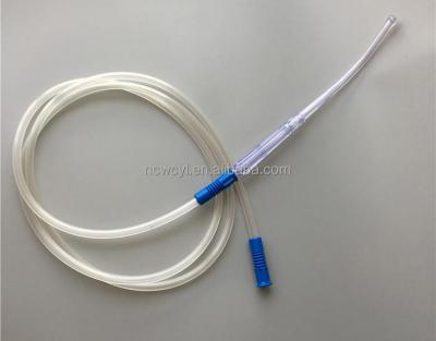 China 100%PVC Connecting Suction Tube Medical Materials &Amp; Accessories With Yankauer Handle for sale