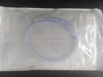 China Fashion 100%SILICONE Medical Consumables High Quality Stomach Nasogastric Aquarium/Medial Gastric Feeding Tube for sale