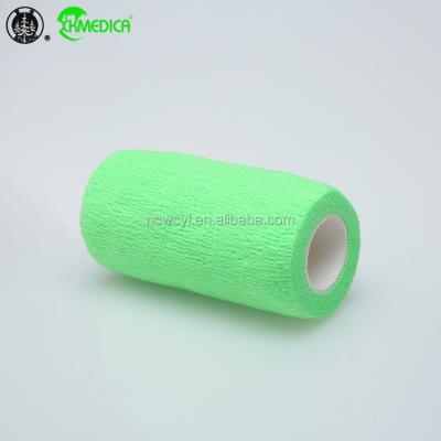 China 100% New Product Nonwoven Self Adhesive Self Adhesive Wrapping Straps Bandage Nonwoven Medical Cohesive Bandage For Finger-Protection for sale