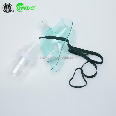 China PVC Class II Good Quality Nebulizer Medical Mask Nebulizer Mask for sale