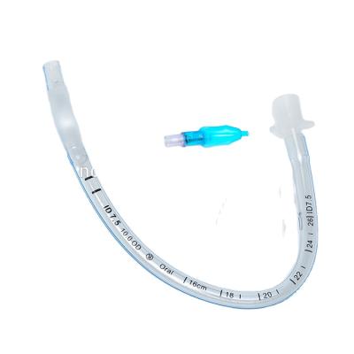 China With suction tube two hot sale reinforced nasal tracheal endotracheal rae pvc tube medical manufacture unit price for sale