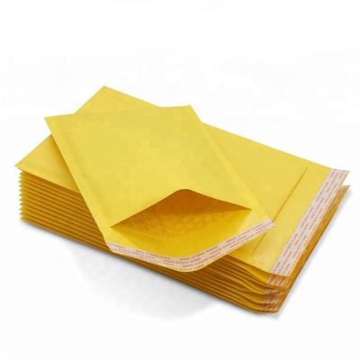 China Gift & Paper Craft RTS Kraft Mailing Mailers Shipping Pouches Air Postage Poly Bubble Bags for sale