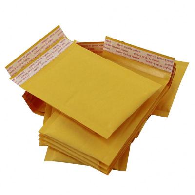 China jewelry & watch & Eyewear RTS Recycled Waterproof Brown Kraft Envelope Bubble Bag Mailers for sale