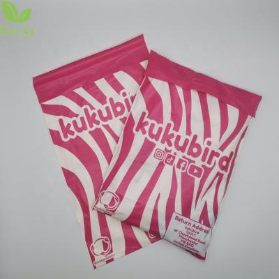 China Package Cornstarch Based Custom 100% Biodegradable Shipping Bags Shipping Bags for sale