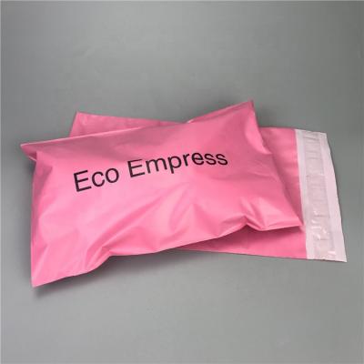 China shoes & eco friendly waterproof self adhesive packaging custom apparel mailer bags 100% biodegradable mailing bags for sale