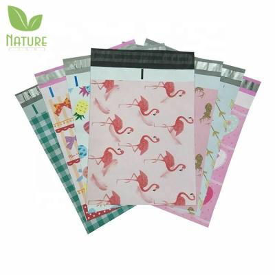 China Colorful Self Adhesive Package Bags Custom Poly Bags Foil Mailing Mailer Envelope Poly Bags for sale