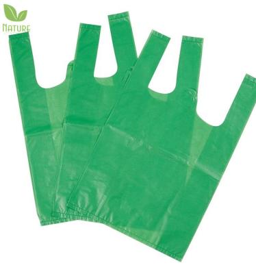 China BIODEGRADABLE high quality cornstarch made non woven biodegradable shopping bags for sale