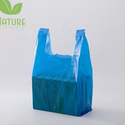 China Hot Sale BIODEGRADABLE Tote Bags 2021 Custom 100% Biodegradable Shopping Bags for sale