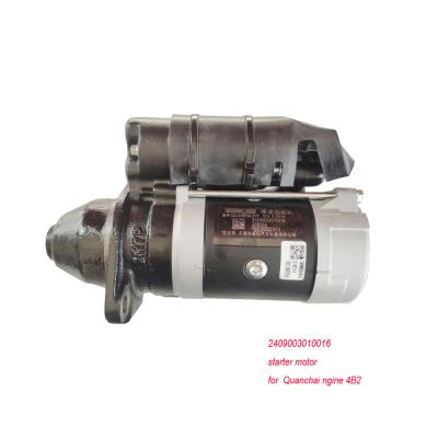 China 2409003010016 Machinery Repair Shops Starter Motor / Solenoid Switch / Drive Pinion For Foton Lovol Agricultural Genuine Tractor Spare Parts for sale