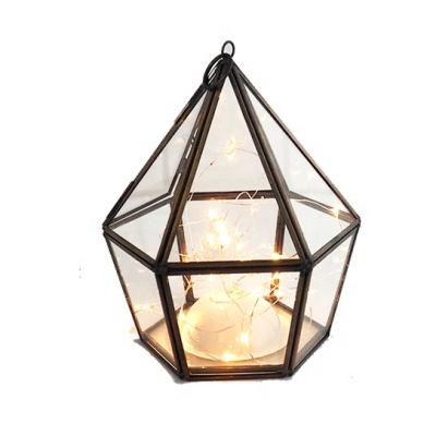 China Wedding Hanging Candle Holders Metal Lantern Decoration Wholesale Newest Candlestick Home Decorative Candle Holder for sale