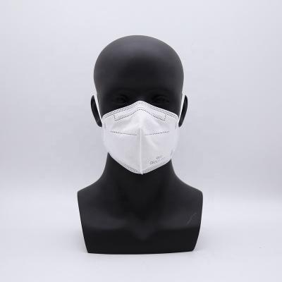 China Disposable KN95masks Fabric+ Nonwoven Melt-Blown Instock Comfortable Elastic Earloop With Meltblown Filter for sale