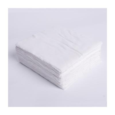 China Two Ply Lint Free Knit Polyester Cleanroom Wiper Dustless Polyester Cloths For Aseptic Clean Room for sale